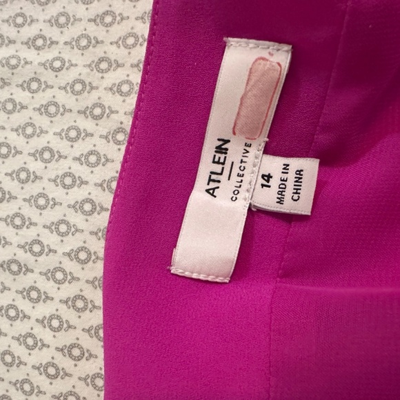 Atlein Collective - Side Tie Top - Picture 4 of 5